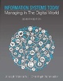 Cover: Information Systems Today - Pearson