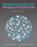 Cover: Information Systems Today - Pearson