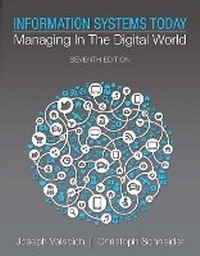 Enlarge image Cover: Information Systems Today - Pearson