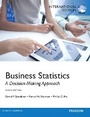 Cover: Business Statistics - Pearson