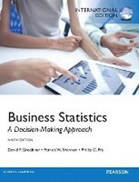 Enlarge image Cover: Business Statistics - Pearson
