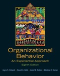 Cover: Organizational Behavior: An Experiential Approach - Pearson