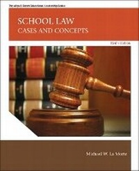 Abbildung von: School Law - Pearson