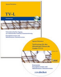 Abbildung von: Tarifvertrag für den öffentlichen Dienst der Länder (TV-L) - R. v. Decker