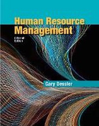 Enlarge image Cover: Human Resource Management - Pearson