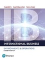 Cover: International Business - Pearson