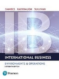 Enlarge image Cover: International Business - Pearson