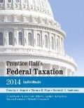 Cover: Prentice Hall's Federal Taxation 2014 Individuals - Pearson