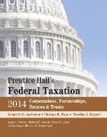 Cover: Prentice Hall's Federal Taxation 2014 Corporations, Partnerships, Estates & Trusts - Pearson