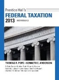 Cover: Prentice Hall's Federal Taxation 2013 Individuals - Pearson