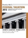 Cover: Prentice Hall's Federal Taxation 2013 Corporations, Partnerships, Estates & Trusts - Pearson