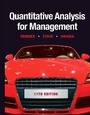 Cover: Quantitative Analysis for Management - Pearson