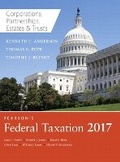 Cover: Pearson's Federal Taxation 2017 Corporations, Partnerships, Estates & Trusts - Pearson