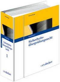 Abbildung von: Sicherheitsüberprüfungsrecht (SÜR) - Grundwerk mit Fortsetzungsbezug - R. v. Decker