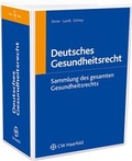 Cover: Deutsches Gesundheitsrecht - Wolters Kluwer Deutschland
