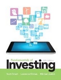 Abbildung von: Fundamentals of Investing - Pearson