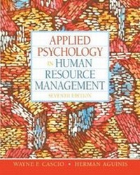 Enlarge image Cover: Applied Psychology in Human Resource Management - Pearson