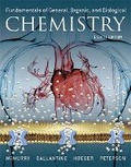 Cover: Fundamentals of General, Organic, and Biological Chemistry - Pearson