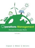 Cover: Operations Management - Prentice Hall