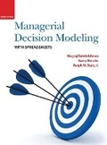 Cover: Managerial Decision Modeling with Spreadsheets - Pearson
