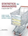 Cover: Statistics for Managers Using Microsoft Excel - Pearson