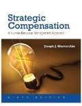 Cover: Strategic Compensation - Pearson