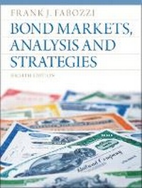 Enlarge image Cover: Bond Markets, Analysis and Strategies - Pearson