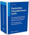 Abbildung von: Deutsches Umweltschutzrecht - Wolters Kluwer Deutschland