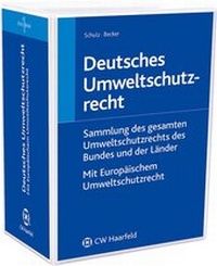 Abbildung von: Deutsches Umweltschutzrecht - Wolters Kluwer Deutschland