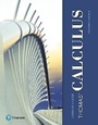 Cover: Thomas' Calculus - Pearson