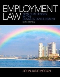 Enlarge image Cover: Employment Law - Pearson