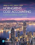 Cover: Horngren's Cost Accounting - Pearson