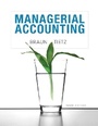 Cover: Managerial Accounting - Pearson