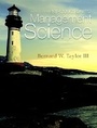 Cover: Introduction to Management Science - Pearson
