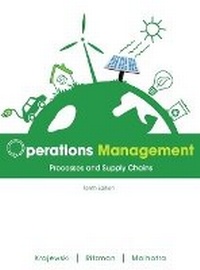 Enlarge image Cover: Operations Management - Pearson