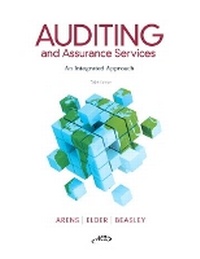 Enlarge image Cover: Auditing and Assurance Services - Pearson