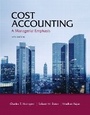 Cover: Cost Accounting - Pearson