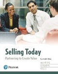 Cover: Selling Today - Pearson