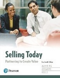 Enlarge image Cover: Selling Today - Pearson