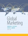 Cover: Global Marketing - Pearson