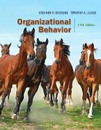 Enlarge image Cover: Organizational Behavior - Pearson
