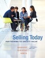 Cover: Selling Today - Pearson