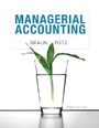 Cover: Managerial Accounting Plus NEW MyAccountingLab with Pearson eText -- Access Card Package - Prentice Hall