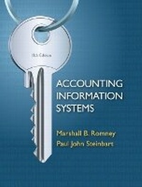 Abbildung von: Accounting Information Systems - Pearson