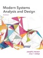 Cover: Modern Systems Analysis and Design - Pearson