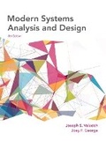 Cover: Modern Systems Analysis and Design - Pearson