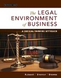 Cover: Legal Environment of Business, The - Pearson