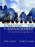 Cover: Strategic Management - Pearson