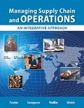 Cover: Managing Supply Chain and Operations - Pearson