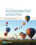 Cover: Econometric Analysis - Pearson